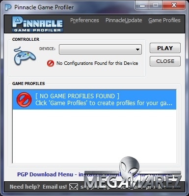 Pinnacle game profiler windows 7